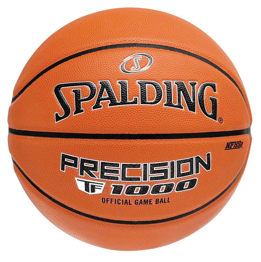 Spalding Precision TF-1000 Indoor Game Basketball, Size 7 2125242